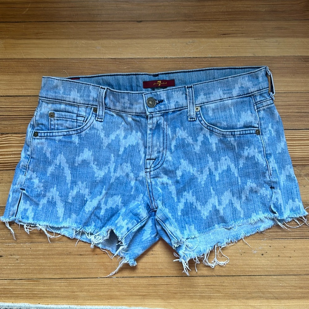 7 for All Mankind Denim Shorts